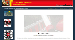 Desktop Screenshot of ff-buchholz.de